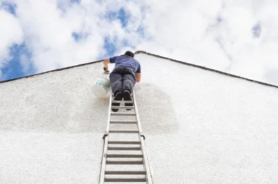Peinture extérieure à Gan — façades et ravalement